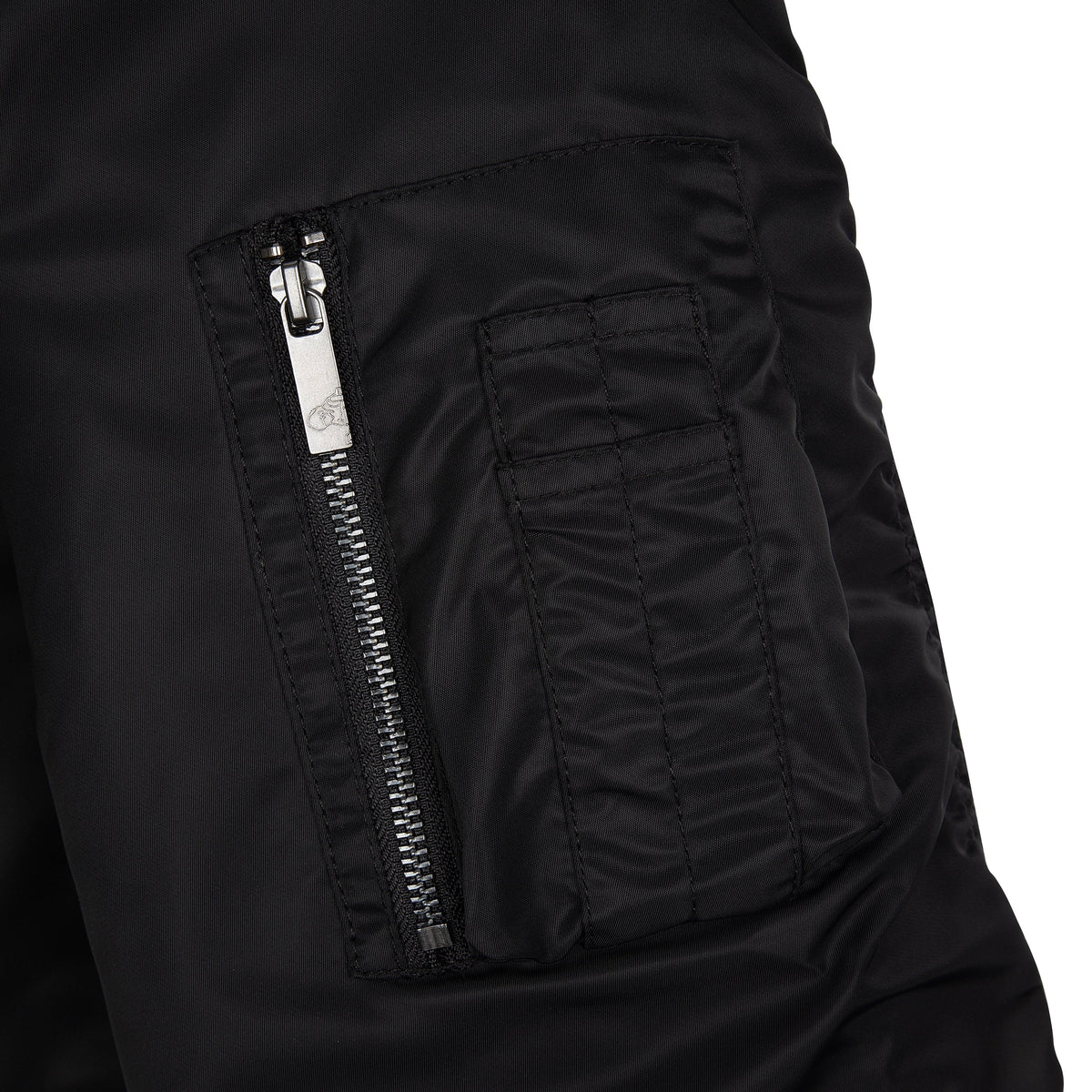 "blossom v3" bomber Jacket black