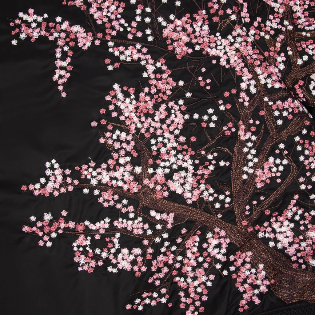 "blossom v3" bomber Jacket black