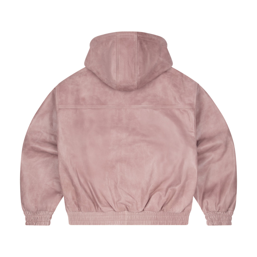 "blossom v3" Leather Jacket