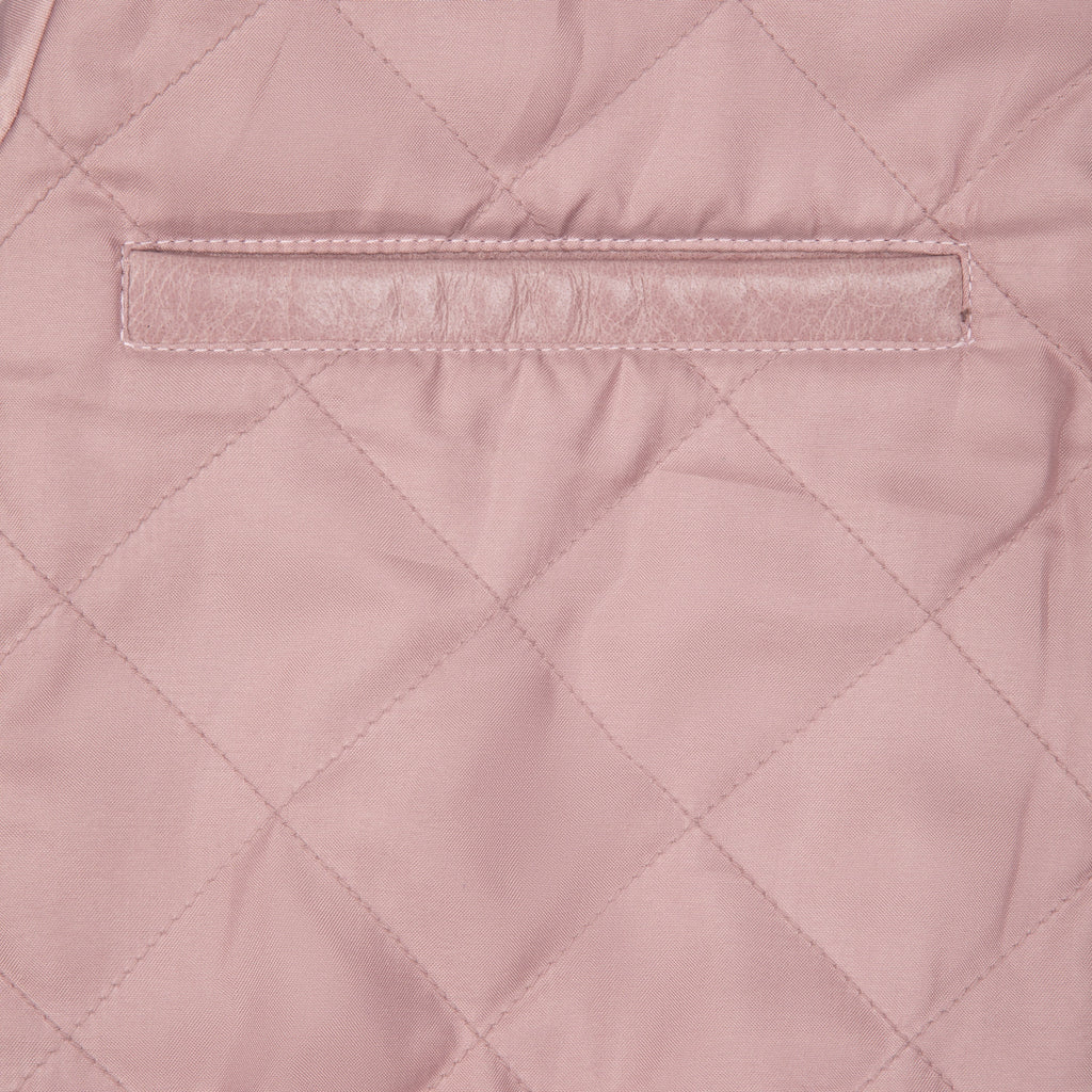 "blossom v3" Leather Jacket