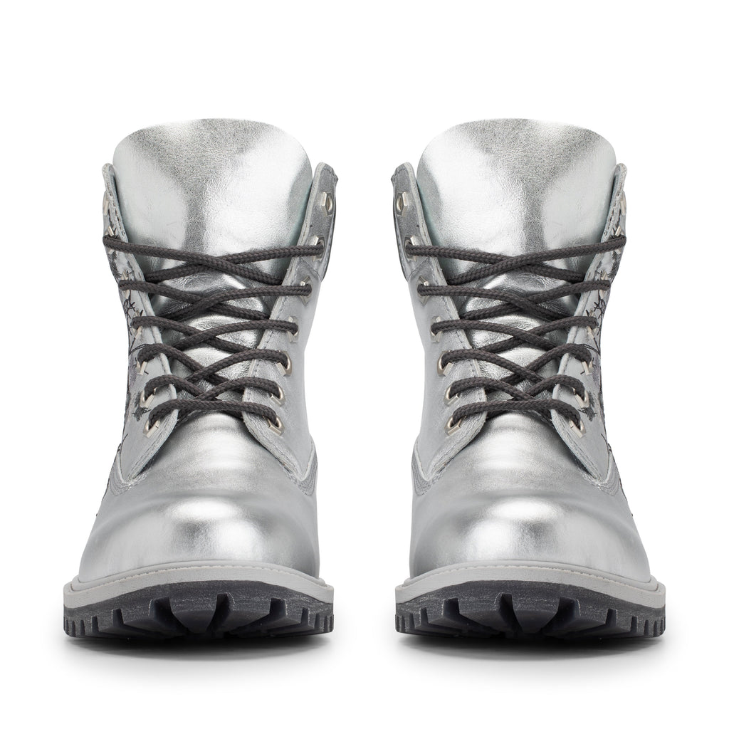 "blossom v2" Boots silver