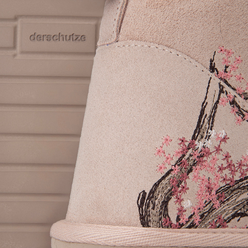 "blossom" fur-lined Boots