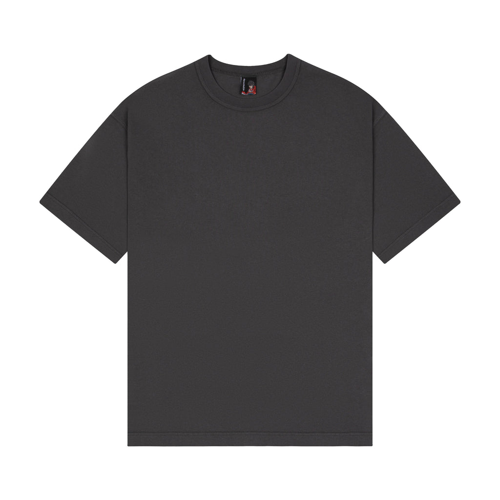 "wildflower" T Shirt anthracite 01