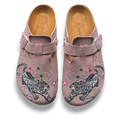 White Tiger Clogs - Clay Pink