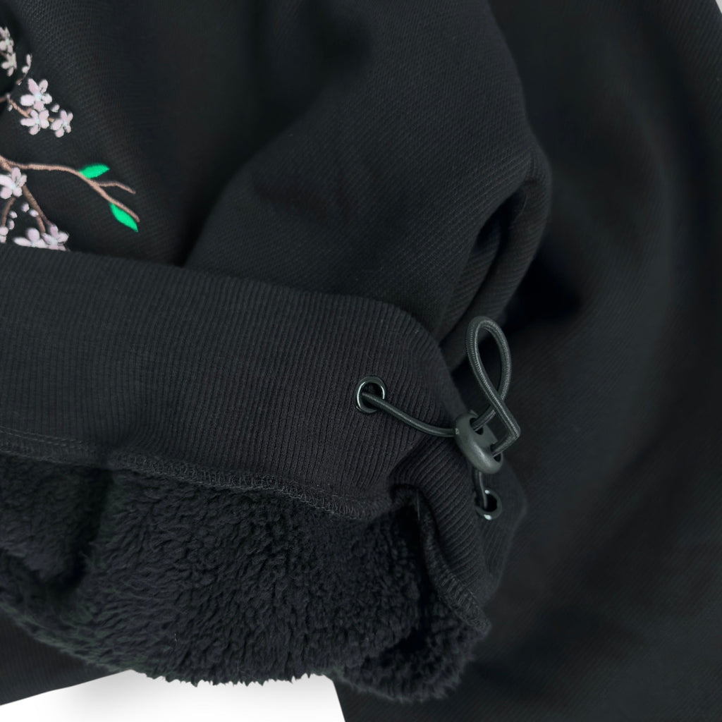 Sakura hoodie - Black