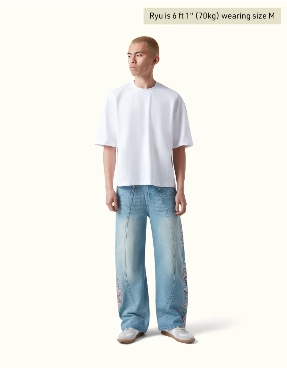 Cherry Blossom Knight Pants