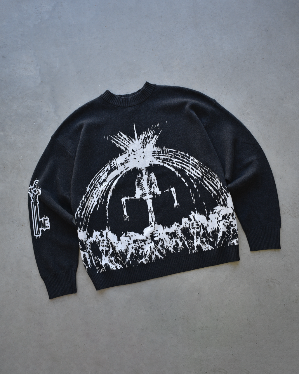 RUMBLE KNIT