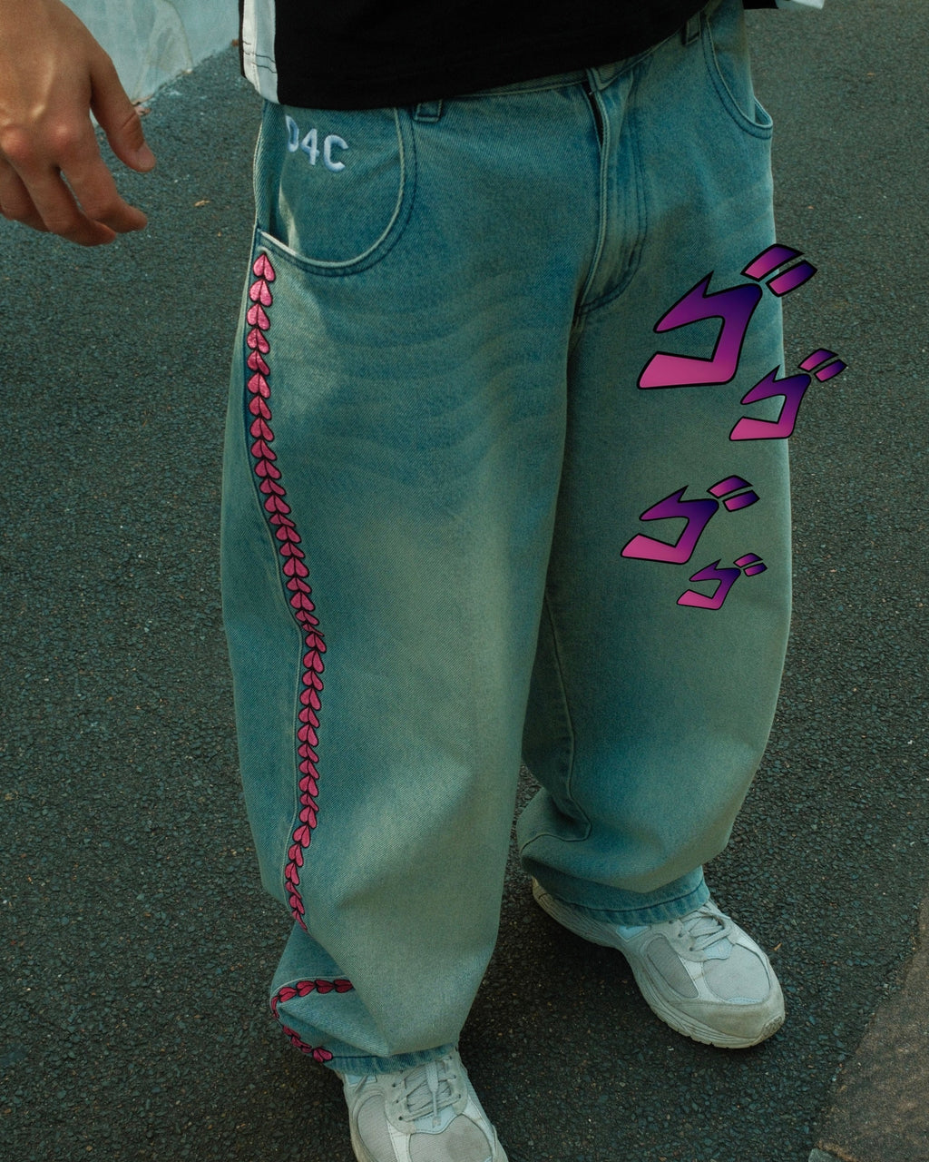 DIRTY DEEDS JEANS