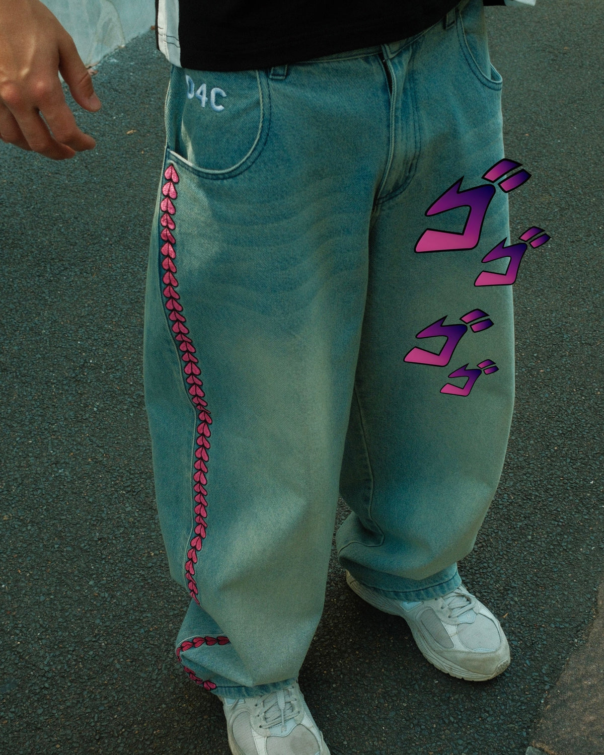 DIRTY DEEDS JEANS