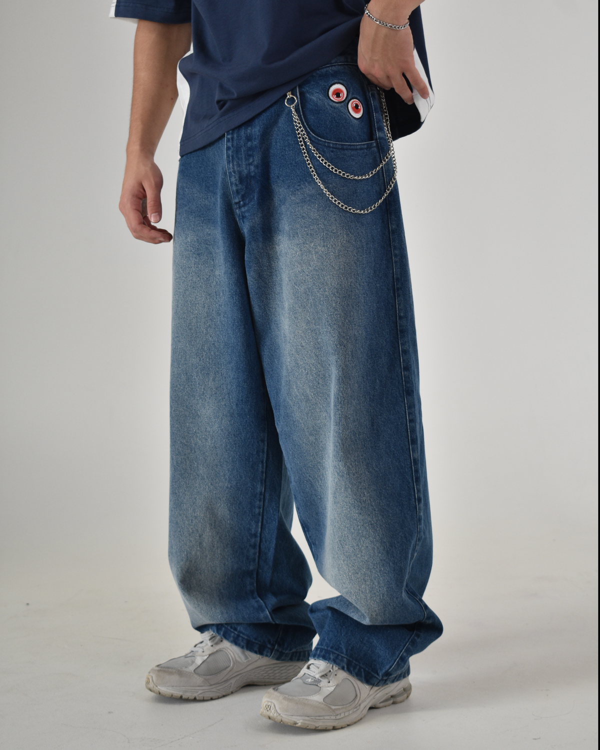 CHAIN USER JEANS