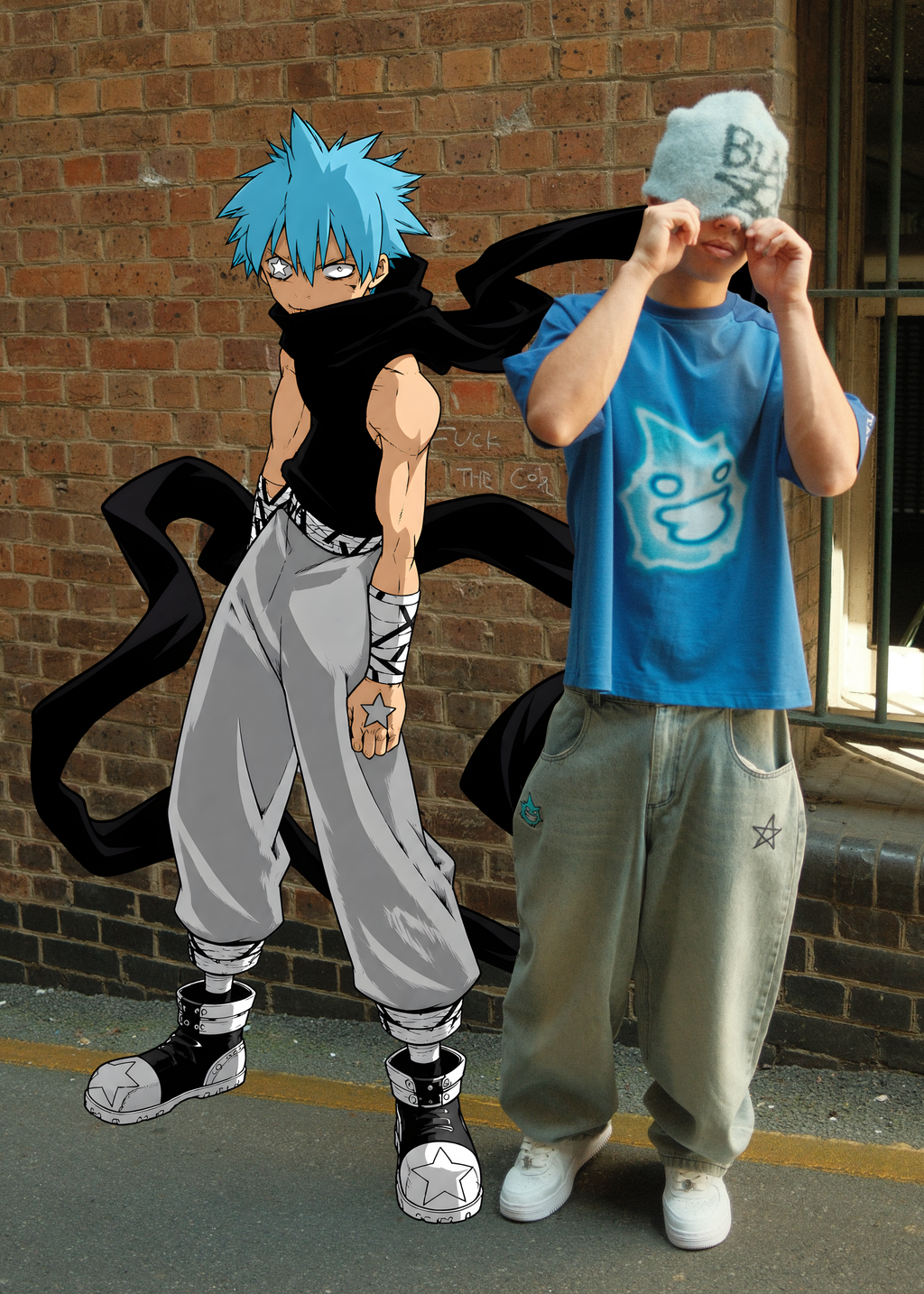 BLACK STAR JEANS