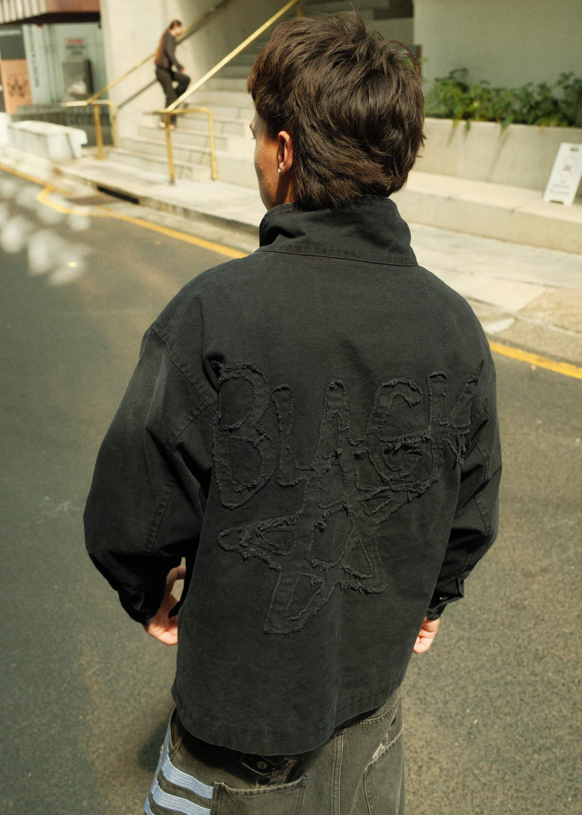 BLACK STAR JACKET