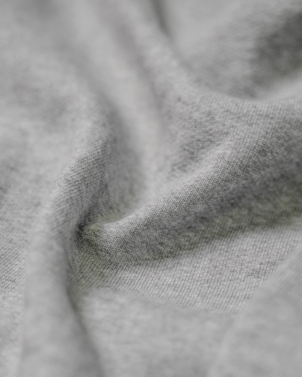 Misty Grey - Okasai Boxy Hoodie