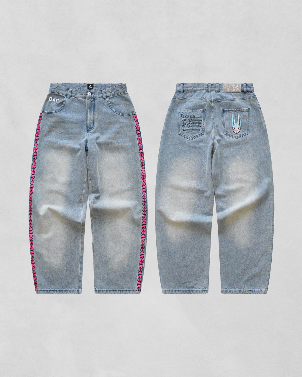DIRTY DEEDS JEANS