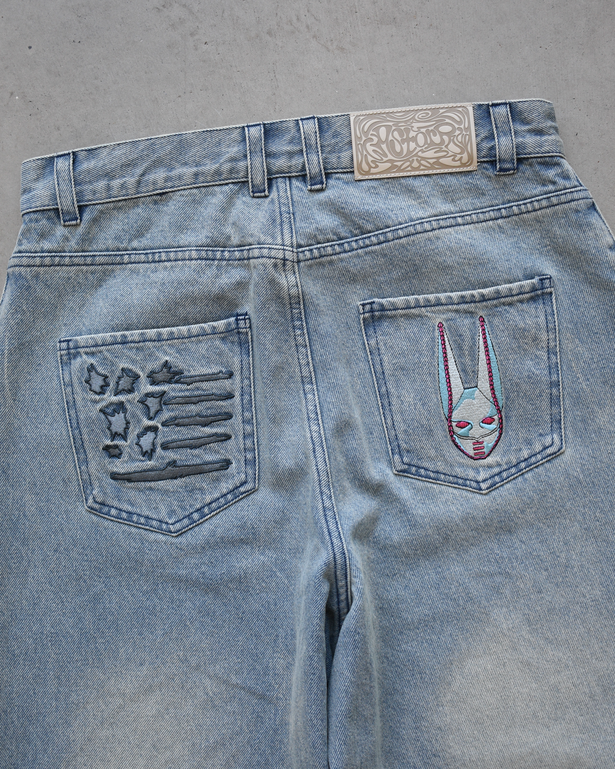 DIRTY DEEDS JEANS