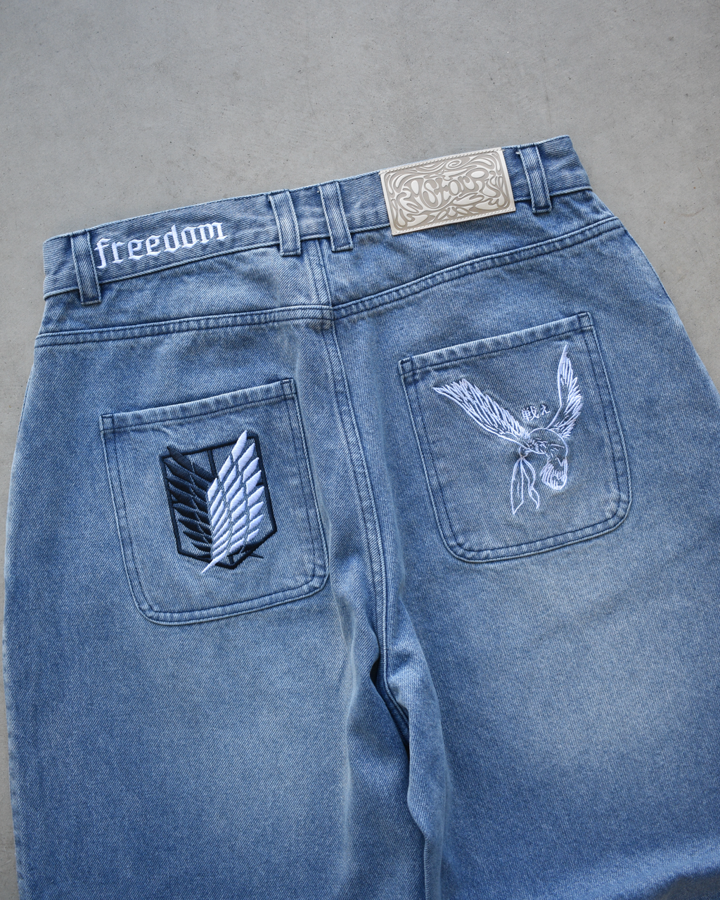 FREEDOM JEANS BLUE